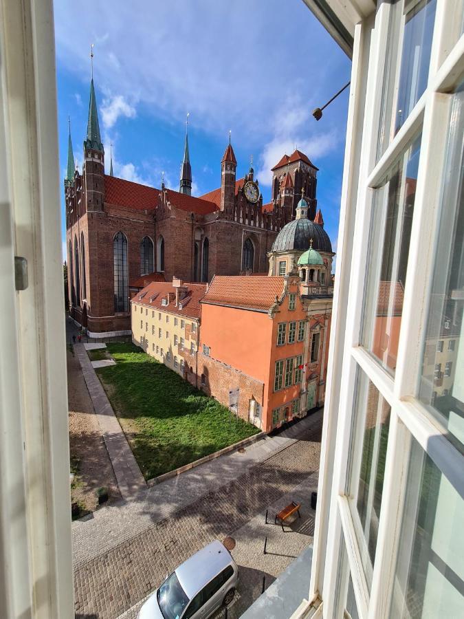 Rentapart Centrum Gdansk Exterior foto